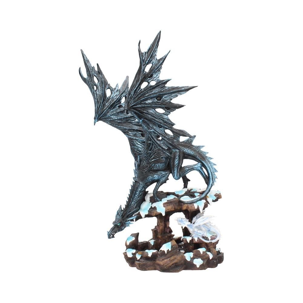 Nemesis Now - Dragons Wisdom Large Figurine - Dragon - Multicolours